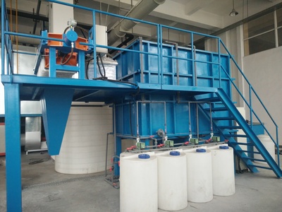 整体沉淀池设备