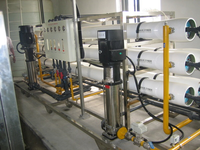 废水槽边回用处理设备