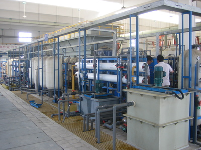 工业纯水制备装置